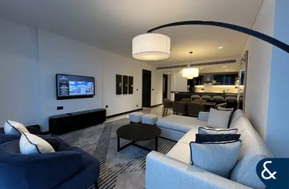 شقة - 3 غرف نوم - 3 حمامات للايجار في فندق شيراتون الكبير - شارع الشيخ زايد - دبي