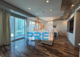 Living Room image for: Apartment - 2 bedrooms - 3 bathrooms for rent in Damac Heights - Dubai Marina - Dubai, Image 1
