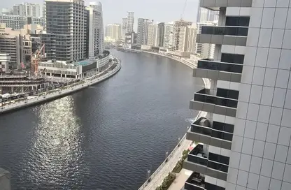 شقة - غرفة نوم - 1 حمام للايجار في برج ماي فير - الخليج التجاري - دبي