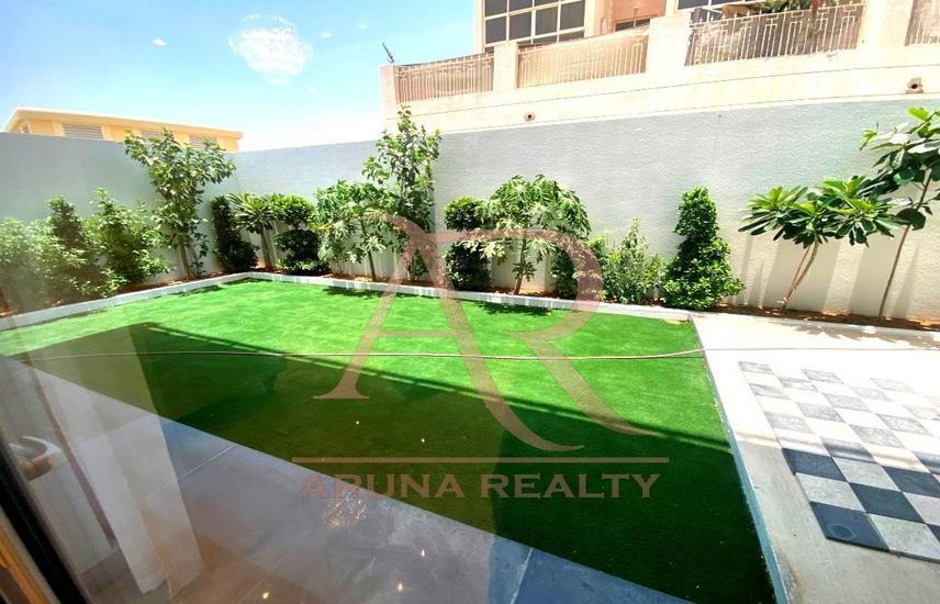 Townhouse for Rent in Al Furjan Ready to movein Landscaped Brand