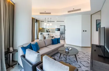 Apartment - 2 Bedrooms - 2 Bathrooms for rent in Address Harbour Point Tower 2 - Address Harbour Point - Dubai Creek Harbour (The Lagoons) - Dubai