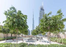 Apartment - 1 bedroom - 2 bathrooms for rent in The Residence | Burj Khalifa - Burj Khalifa Area - Downtown Dubai - Dubai