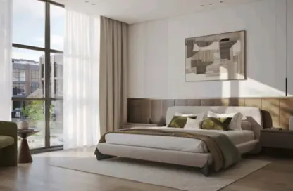 Penthouse - 4 Bedrooms - 3 Bathrooms for sale in The District by Reportage - Tamouh - Al Reem Island - Abu Dhabi