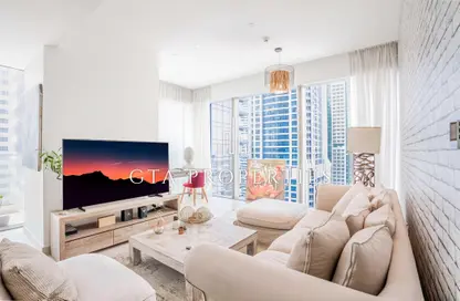 Apartment - 2 Bedrooms - 2 Bathrooms for rent in Marina Gate 2 - Marina Gate - Dubai Marina - Dubai