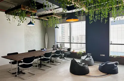 Office Space - Studio - 1 Bathroom for rent in The Regal Tower - Business Bay - Dubai