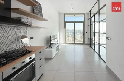 Apartment - 1 Bedroom - 1 Bathroom for rent in Socio Tower 2 - Socio Tower - Dubai Hills Estate - Dubai