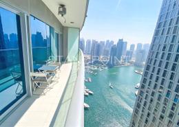 Apartment - 1 bedroom - 2 bathrooms for sale in Damac Heights - Dubai Marina - Dubai