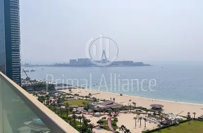 شقة - 2 غرف نوم - 3 حمامات للايجار في ون جي بي ار - مساكن شاطئ الجميرا - دبي