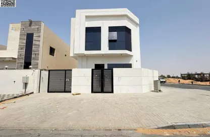 Villa - 5 Bedrooms - 7 Bathrooms for rent in Al Helio 2 - Al Helio - Ajman