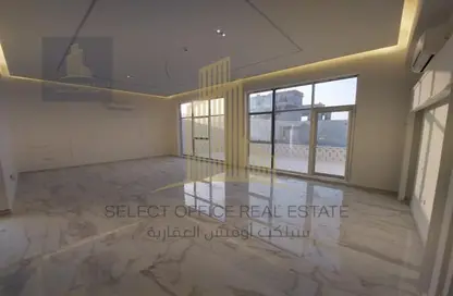 Empty Room image for: Villa - 6 Bedrooms for rent in Al Rahba - Abu Dhabi, Image 1