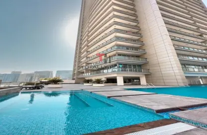 Pool image for: Apartment - 2 Bedrooms - 3 Bathrooms for rent in 8 Boulevard Walk - Mohammad Bin Rashid Boulevard - Downtown Dubai - Dubai, Image 1