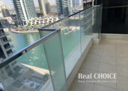 Apartment - 2 bedrooms - 3 bathrooms for rent in Dusit Residence Dubai Marina - Dubai Marina - Dubai
