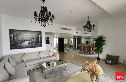 Apartment - 3 Bedrooms - 4 Bathrooms for rent in Rimal 5 - Rimal - Jumeirah Beach Residence - Dubai