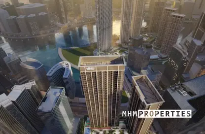 Apartment - 2 Bedrooms - 2 Bathrooms for sale in The Edge Tower A - The Edge - Business Bay - Dubai