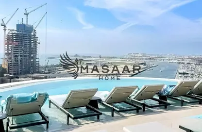 النزل و الشقق الفندقية - 1 حمام للبيع في برج سيل - دبي مارينا - دبي