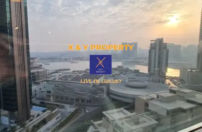 Apartment - 2 Bedrooms - 3 Bathrooms for sale in Marina Blue Tower - Marina Square - Al Reem Island - Abu Dhabi