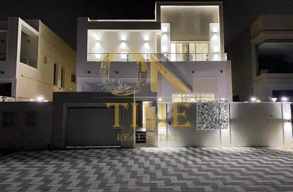 Villa - 6 Bedrooms - 7 Bathrooms for sale in Al Helio 1 - Al Helio - Ajman Villa - 6 Bedrooms - 7 Bathrooms for sale in Al Helio 1 - Al Helio - Ajman