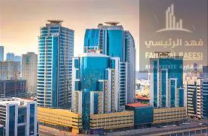 Apartment - 1 Bedroom - 2 Bathrooms for sale in Orient Tower 1 - Orient Towers - Al Bustan - Ajman