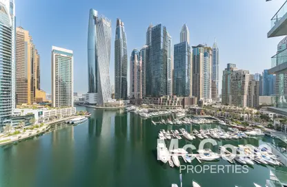 Apartment - 3 Bedrooms - 4 Bathrooms for sale in Marinascape Avant - Trident Marinascape - Dubai Marina - Dubai