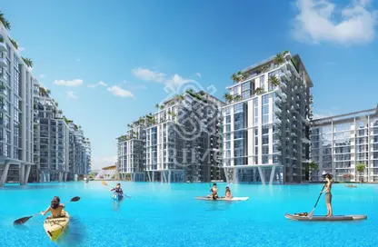 Apartment - Studio - 1 Bathroom for sale in Azizi Venice 7 - Azizi Venice - Dubai South (Dubai World Central) - Dubai