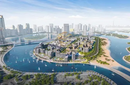 Water View image for: Apartment - 1 Bedroom - 2 Bathrooms for sale in Rehan Residences - Maryam Island - Sharjah, Image 1