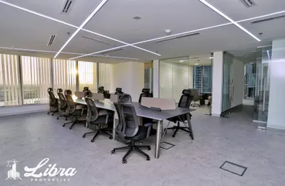 Office image for: Office Space - Studio - 2 Bathrooms for sale in The Exchange - Business Bay - Dubai, Image 1