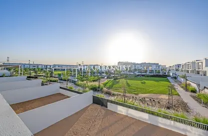 تاون هاوس - 3 غرف نوم - 3 حمامات للايجار في مروج الفرجان ويست - الفرجان - دبي