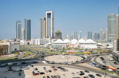 Apartment - 2 Bedrooms - 1 Bathroom for rent in Ewan 4 - Al Taawun - Sharjah
