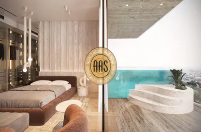 Apartment - 1 Bedroom - 2 Bathrooms for sale in Peace Lagoons - Dubai Land - Dubai