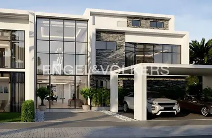 Townhouse - 3 Bedrooms - 3 Bathrooms for rent in Belair Phase 2 - DAMAC Hills - Dubai