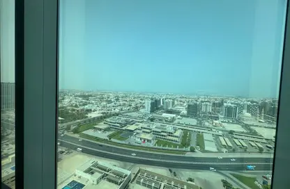 Office Space - Studio - 1 Bathroom for rent in Al Moosa Tower 2 - Al Moosa Towers - Sheikh Zayed Road - Dubai
