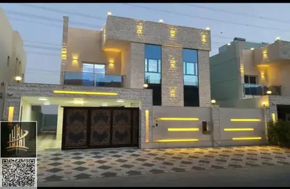 فيلا - 5 غرف نوم - 8 حمامات للايجار في 1 الياسمين - الياسمين - عجمان