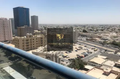 شقة - 2 غرف نوم - 2 حمامات للايجار في برج النعيمية 1 - أبراج النعيمية - النعيمية - عجمان
