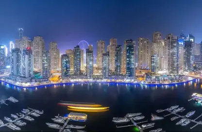 Apartment - 3 Bedrooms - 4 Bathrooms for sale in Vida Residences Dubai Marina - Dubai Marina - Dubai