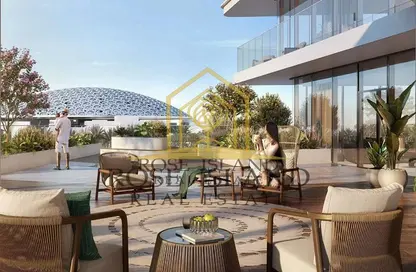 Apartment - 1 Bedroom - 2 Bathrooms for sale in Louvre Abu Dhabi Residences - Saadiyat Cultural District - Saadiyat Island - Abu Dhabi