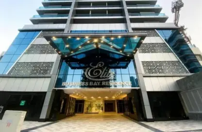 Apartment - 1 Bathroom for rent in Elite Business Bay Residence - Business Bay - Dubai