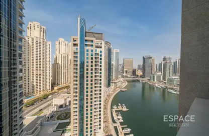 شقة - غرفة نوم - 2 حمامات للبيع في برج دلفين - مارينا بروموناد - دبي مارينا - دبي