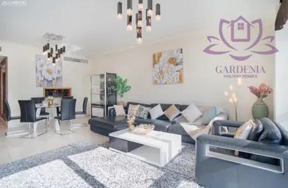 Apartment - 2 Bedrooms - 3 Bathrooms for rent in Al Fattan Marine Tower - Al Fattan Marine Towers - Jumeirah Beach Residence - Dubai