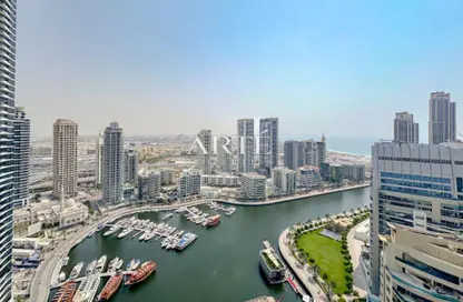 Apartment - 1 Bedroom - 2 Bathrooms for rent in Sparkle Tower 1 - Sparkle Towers - Dubai Marina - Dubai