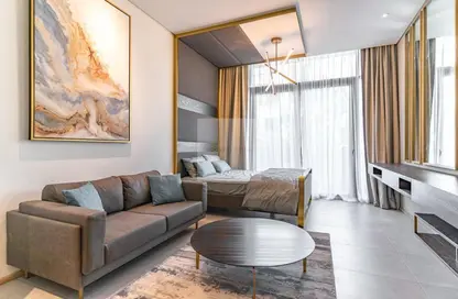 Apartment - Studio - 1 Bathroom for rent in Signature Livings - Jumeirah Village Circle - Dubai