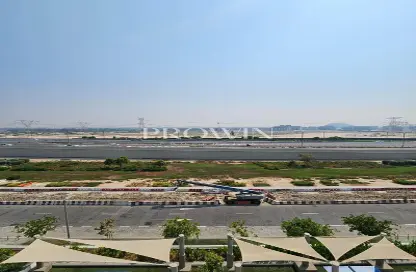 Apartment - Studio - 1 Bathroom for rent in AZIZI Riviera 46 - Meydan One - Meydan - Dubai