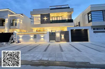 Villa - 5 Bedrooms - 7 Bathrooms for sale in Al Bahia Hills - Al Bahia - Ajman