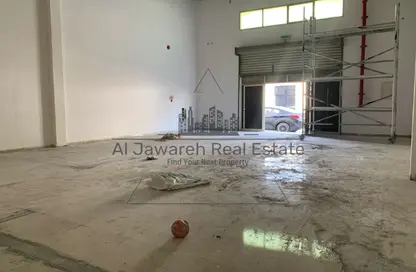 Warehouse - Studio - 1 Bathroom for rent in Al Jurf Industrial 3 - Al Jurf Industrial - Ajman