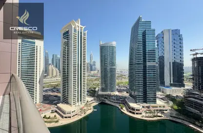 شقة - 2 غرف نوم - 2 حمامات للايجار في V3 - (JLT) مجمع V - أبراج بحيرة الجميرا - دبي