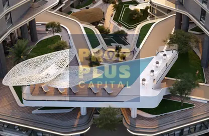 Apartment - 1 Bedroom - 1 Bathroom for sale in Costa Mare - Al Marjan Island - Ras Al Khaimah