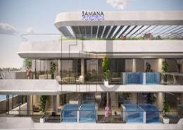 Outdoor Building image for: Studio - 1 bathroom for sale in Samana Mykonos Signature - Arjan - Dubai, Image 1