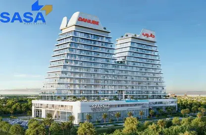 Apartment - Studio - 1 Bathroom for sale in Sparklz By Danube - Al Furjan - Dubai