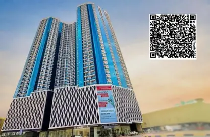 Apartment - Studio - 1 Bathroom for sale in Oasis Tower - Al Rashidiya 1 - Al Rashidiya - Ajman