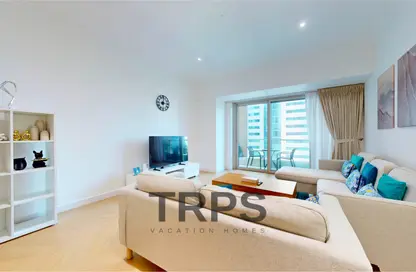 Apartment - 2 Bedrooms - 2 Bathrooms for rent in Marina Heights - Dubai Marina - Dubai