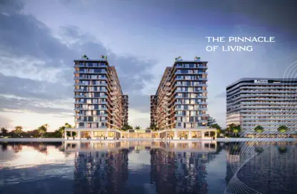 Apartment - Studio - 1 Bathroom for sale in Azizi Venice 1 - Azizi Venice - Dubai South (Dubai World Central) - Dubai